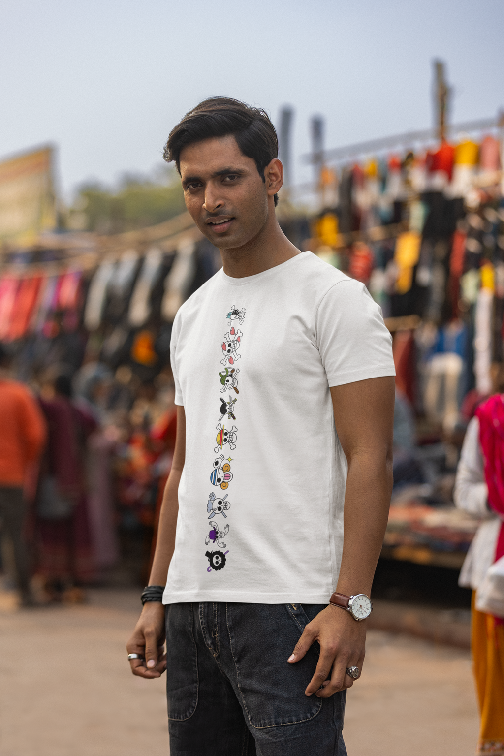 One Piece Regular Fit T-Shirt for Men