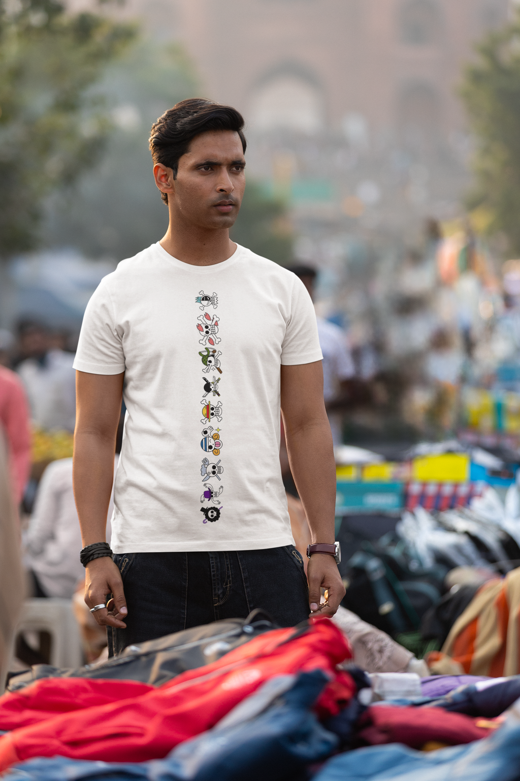 One Piece Regular Fit T-Shirt for Men