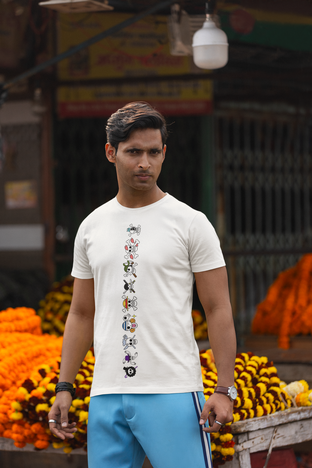 One Piece Regular Fit T-Shirt for Men