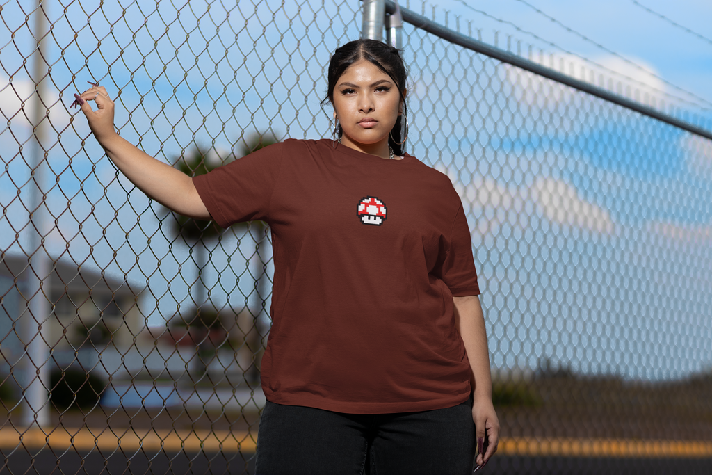 Super Mario Oversized T-Shirt for Women